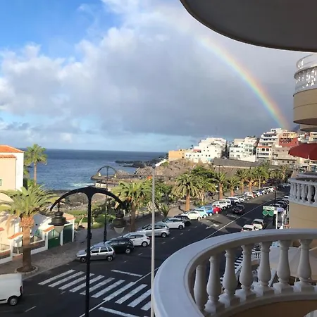 Apartamento Residencial La Mar Mit Meerblick Puerto de Santiago (Tenerife)